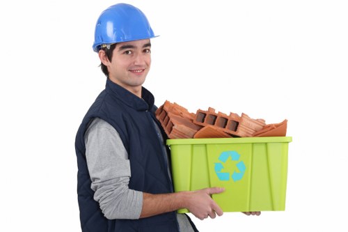 Sustainable waste management practices for businesses in Abbey Wood