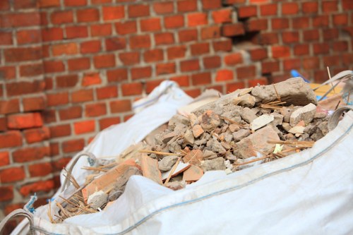 Eco-friendly disposal during garage clearance in Abbey Wood