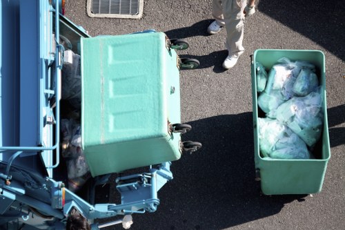 Business Waste Removal Abbey Wood team at work