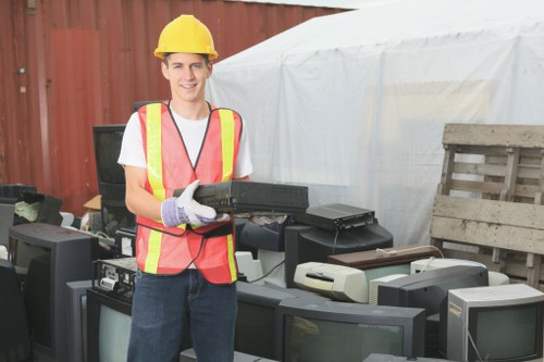 Business premises managing waste removal efficiently in Abbey Wood