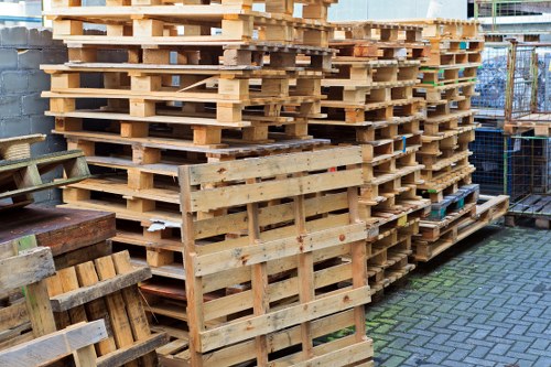 Annual review meeting with leadership discussing modern slavery risks