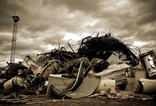 Initial assessment during loft clearance