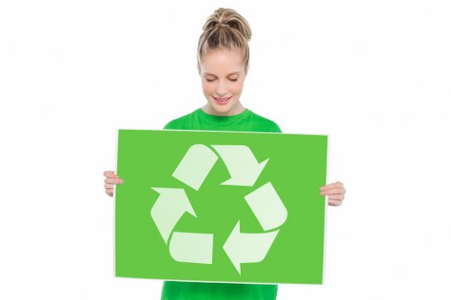 Eco-friendly furniture disposal process in Abbey Wood